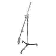 Стойка-журавль KUPO 346MH Junior Boom Roller Stand на колесах- фото