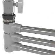 Стойка KUPO CT-40MBH Master C-Stand Turtle Base- фото5