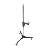 Стойка KUPO 390MH Steel Column Roller Stand на колесах- фото