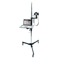 Стойка KUPO 390MH Steel Column Roller Stand на колесах- фото3