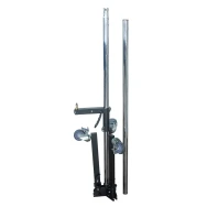Стойка KUPO 390MH Steel Column Roller Stand на колесах- фото4