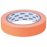 Лента клейкая KUPO CSS-2415OG CLOTH SPIKE TAPE оранжевая- фото