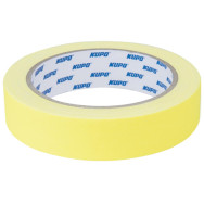 Лента клейкая KUPO CSS-2415Y CLOTH SPIKE TAPE желтая- фото