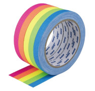 Лента клейкая KUPO CSS-1215PK CLOTH SPIKE TAPE розовая- фото2