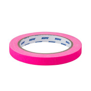 Лента клейкая KUPO CSS-1215PK CLOTH SPIKE TAPE розовая- фото