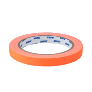 Лента клейкая KUPO CSS-1215OG CLOTH SPIKE TAPE оранжевая- фото