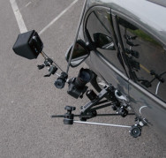 Комплект автогрип KUPO KSC-60 CAMERA CAR MOUNT KIT- фото4