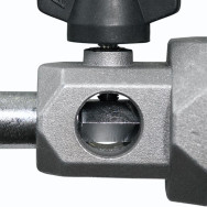 Кронштейн удлинительный KUPO KCP-221 Extension Grip Arm Silver- фото2