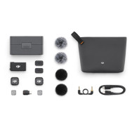 Микрофонная система DJI Mic 3 (2TX + 1RX + кейс)- фото8