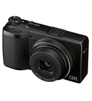 Декоративное кольцо Ricoh GN-3 (Black) для GR IV- фото2