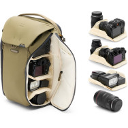 Рюкзак Peak Design Everyday Backpack 20L V2 Kelp (BEDB-20-KP-3)- фото5