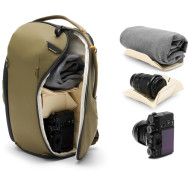Рюкзак Peak Design Everyday Backpack Zip 15L V2 Kelp (BEDBZ-15-KP-3)- фото4