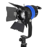 Студийный светодиодный осветитель GreenBean ZOOM 60 LED- фото