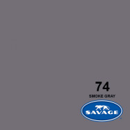 Бумажный фон Savage SA 74-12 SMOKE GRAY, 2,72х11м- фото3