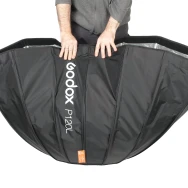 Софтбокс Godox P120L параболический- фото9