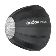 Софтбокс Godox P120L параболический- фото7