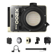 Осветитель Zhiyun Molus X200 RGB Combo- фото
