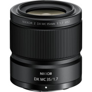 Объектив Nikon NIKKOR Z DX MC 35mm f/1.7- фото