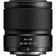 Объектив Nikon NIKKOR Z DX MC 35mm f/1.7- фото4