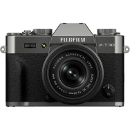Фотоаппарат Fujifilm X-T30 III Kit 13-33mm Charcoal Silver- фото