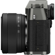 Фотоаппарат Fujifilm X-T30 III Kit 13-33mm Charcoal Silver- фото3