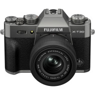 Фотоаппарат Fujifilm X-T30 III Kit 13-33mm Charcoal Silver- фото8