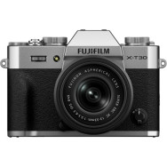 Фотоаппарат Fujifilm X-T30 III Kit 13-33mm Silver- фото