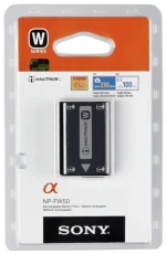 Аккумулятор Sony NP-FW50- фото2