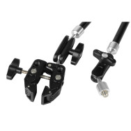 Держатель шарнирный GreenBean PowerArm PA-600MC с зажимом MegaClamp- фото5