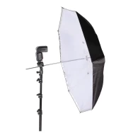 Зажим Falcon Eyes B для зонта с холодным башмаком- фото3