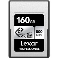 Карта памяти Lexar 160GB Professional CFexpress Type-A SILVER Series- фото
