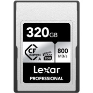 Карта памяти Lexar 320GB Professional CFexpress Type-A SILVER Series- фото