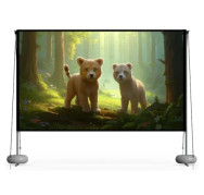 Складной экран для проекторов Wanbo Folding Curtain- фото3