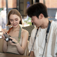 Нашейный ремень PGYTECH Camera Shoulder Strap Air L, Tribal Geometric (P-CB-285)- фото5