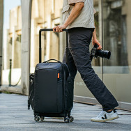 Рюкзак на колесах PGYTECH Roller Camera Backpack 30L, Space Black (P-CB-180)- фото10