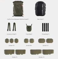 Рюкзак PGYTECH OnePro Focux Backpack 25L, Fern Green (P-CB-196)- фото7