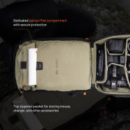 Рюкзак PGYTECH OnePro Focux Backpack 25L, Fern Green (P-CB-196)- фото4