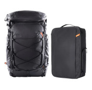 Рюкзак PGYTECH OnePro Flex 40L + вставка для камеры L, Space Black (P-CB-393)- фото