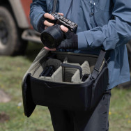 Рюкзак PGYTECH OnePro Flex 40L + вставка для камеры L, Space Black (P-CB-393)- фото4