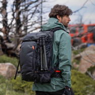 Рюкзак PGYTECH OnePro Flex 40L + вставка для камеры L, Space Black (P-CB-393)- фото2