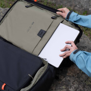 Рюкзак PGYTECH OnePro Flex 40L + вставка для камеры L, Space Black (P-CB-393)- фото3