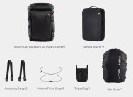 Рюкзак PGYTECH OnePro Flex 40L + вставка для камеры L, Space Black (P-CB-393)- фото10