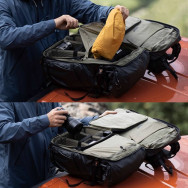 Рюкзак PGYTECH OnePro Flex 30L + вставка для камеры M, Space Black (P-CB-390)- фото3