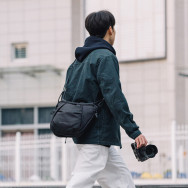 Сумка PGYTECH OneGo Rope Strap Bag, Midnight (P-CB-396)- фото4