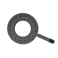 Диафрагма ирисовая Falcon Eyes Iris S-7 для оптической насадки- фото3