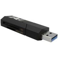 Карт-ридер Delkin Devices USB 3.1 SD & microSD A2 (DDREADER-55)- фото2