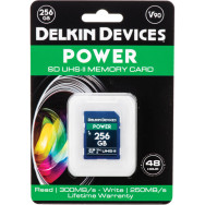 Карта памяти Delkin Devices 256GB POWER UHS-II SDXC (DDSDG2000256)- фото2