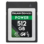 Карта памяти Delkin Devices 512GB POWER CFexpress Type-B G4 (DCFXBP512G4)- фото