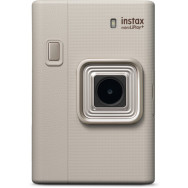Fujifilm Instax Mini LiPlay+ Beige- фото
