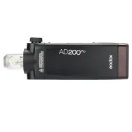 Вспышка аккумуляторная Godox Witstro AD200Pro (со шторками BD-07)- фото6